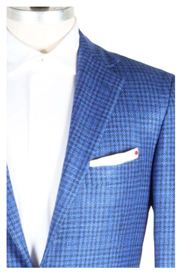 ブルネロクチネリ　コンフォートコットンドレスジャケット　XS Brunello Cucinelli - Light Blue Linen Sportcoat | Mitchell
