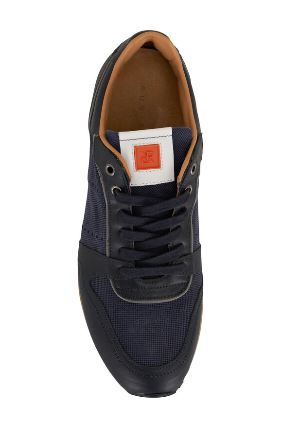 Rubirosa - Joan Blue Suede & Leather Sneaker 