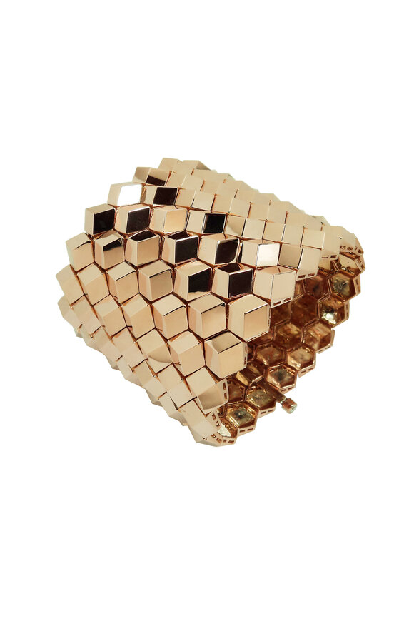 Paolo Costagli - 18K Rose Gold Cuff Bracelet