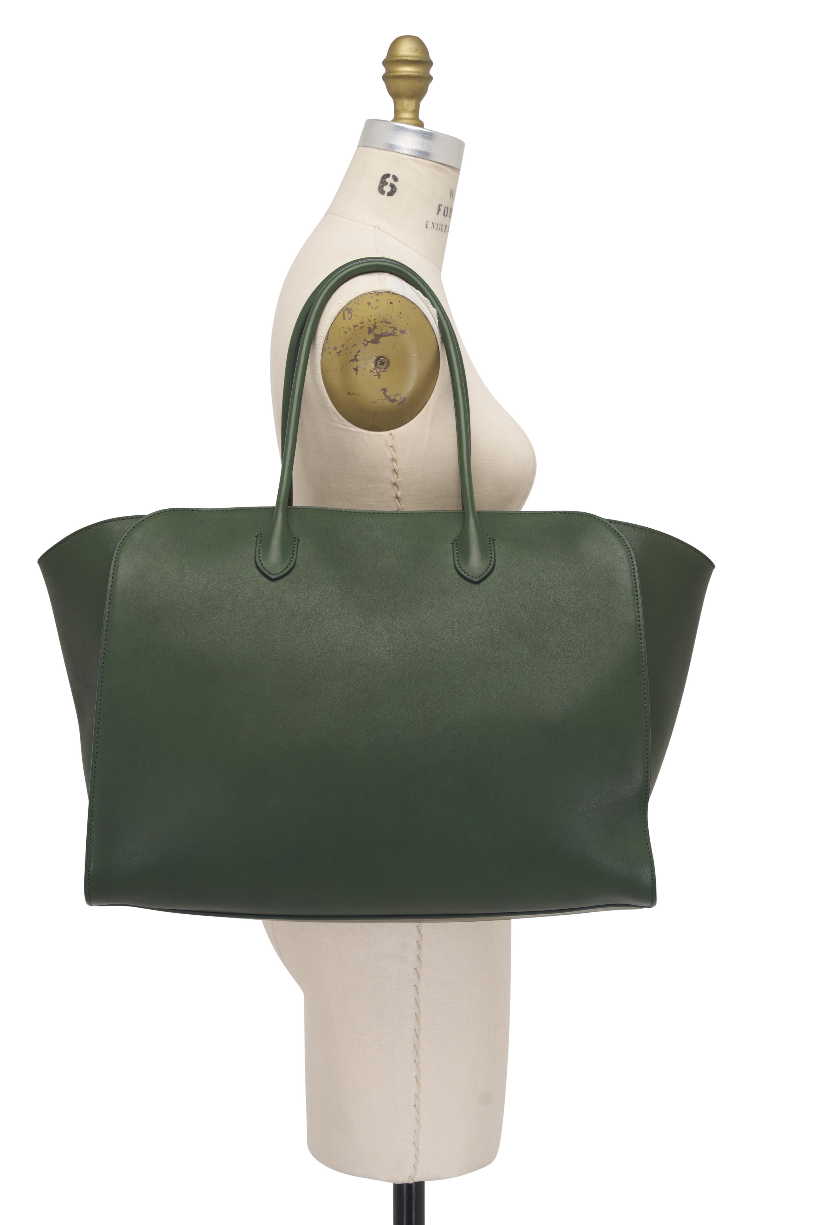 The Row - Marlo Moss Leather Tote | Mitchell Stores