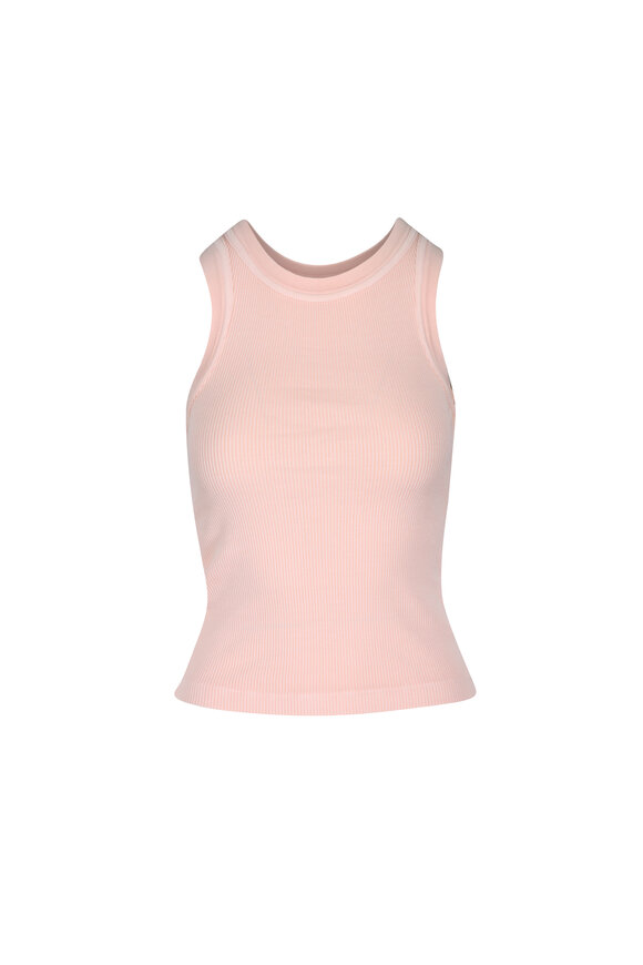 Citizens of Humanity Isabel Melon Creme Rib Tank