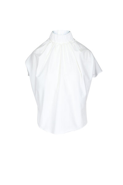 khaite newyork フリルブラウス ブラウス シャツ ジョーゼットフリル レディース : ZOZOTOWN Yahoo!店