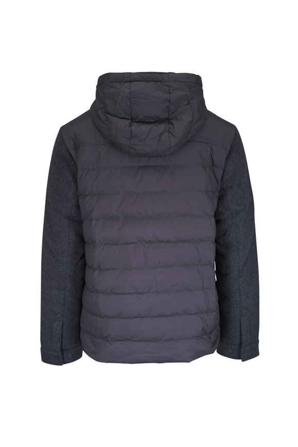 Peter Millar Crown Flex Iridium Merino Hybrid Jacket - view 2