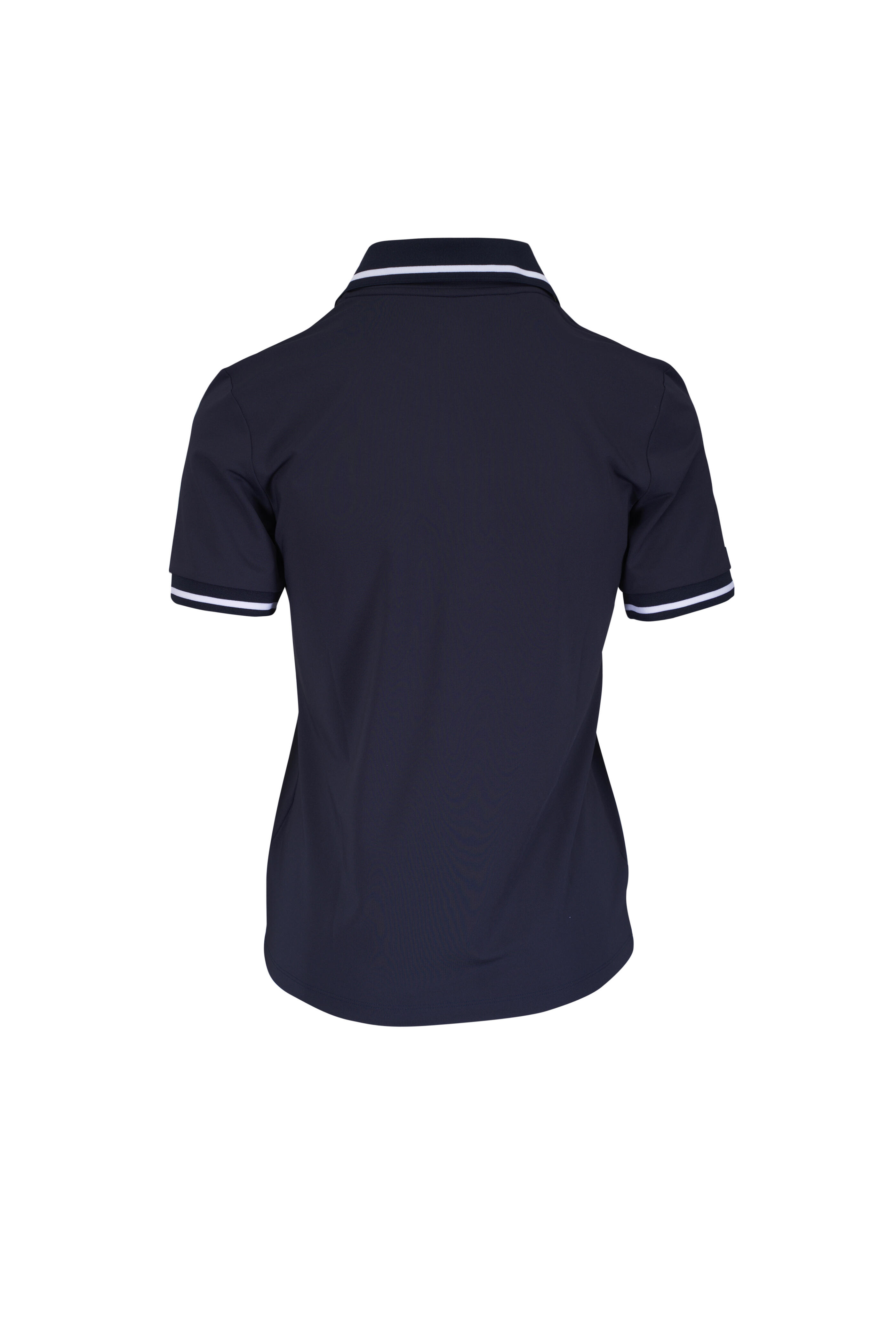 Bogner - Caylee Navy Blue Contrast Trim Polo