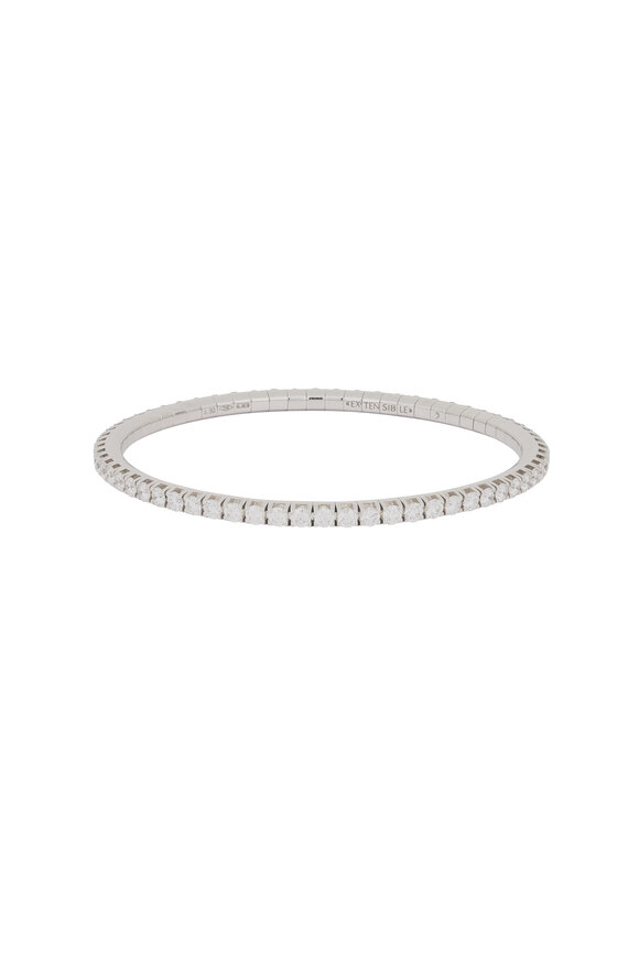Demeglio Brilliant 4.3CT Diamond Stretch Tennis Bracelet