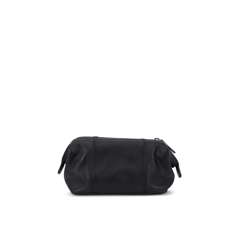Shinola - Frame Black Leather Travel Case | Mitchell Stores