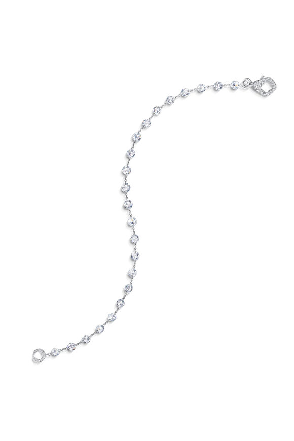 64 Facets Ethereal Diamond Chain Bracelet