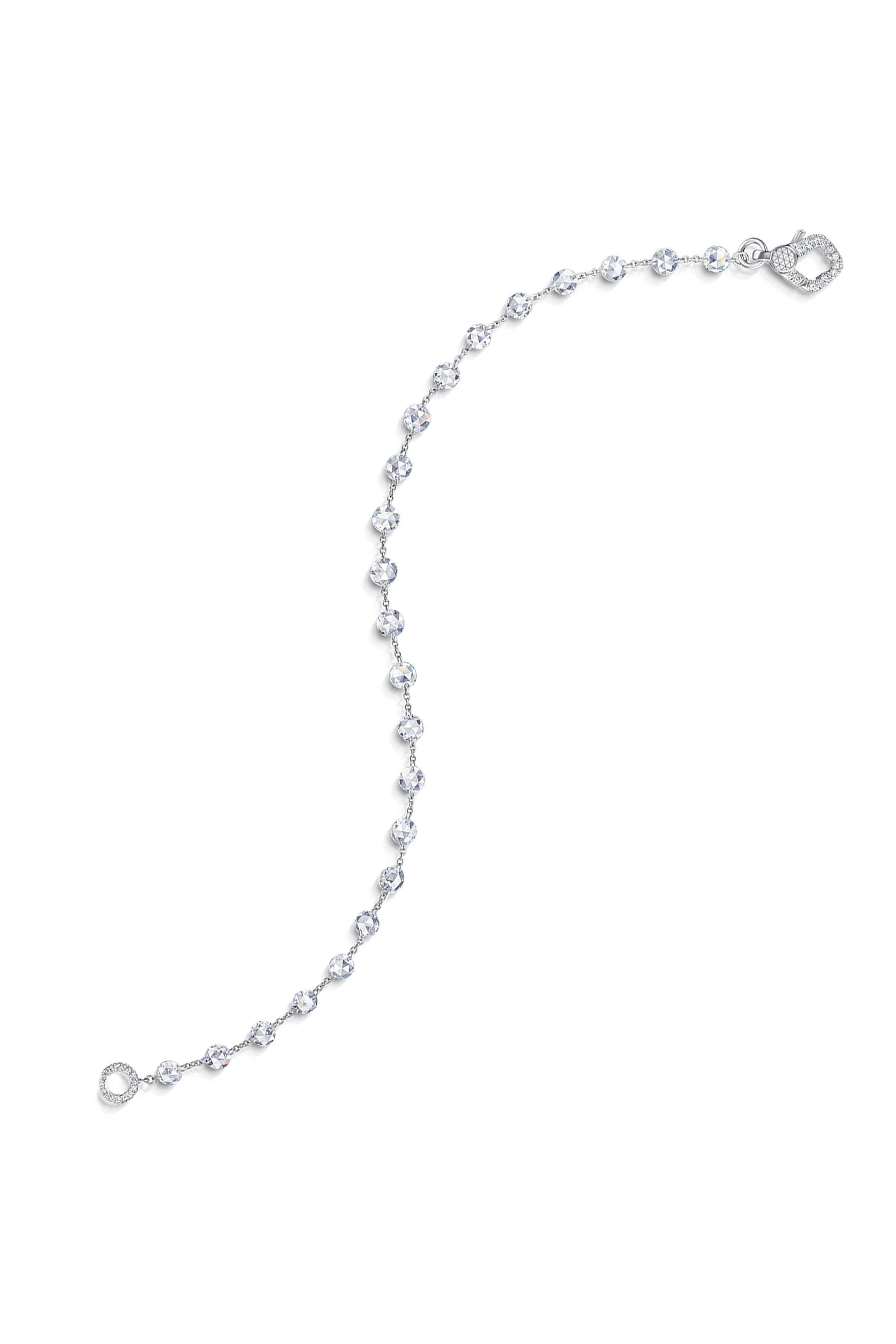 64 Facets - Ethereal Diamond Chain Bracelet