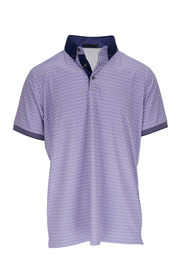 Greyson - Mosquito Prophecies Toadflax Lavender Polo