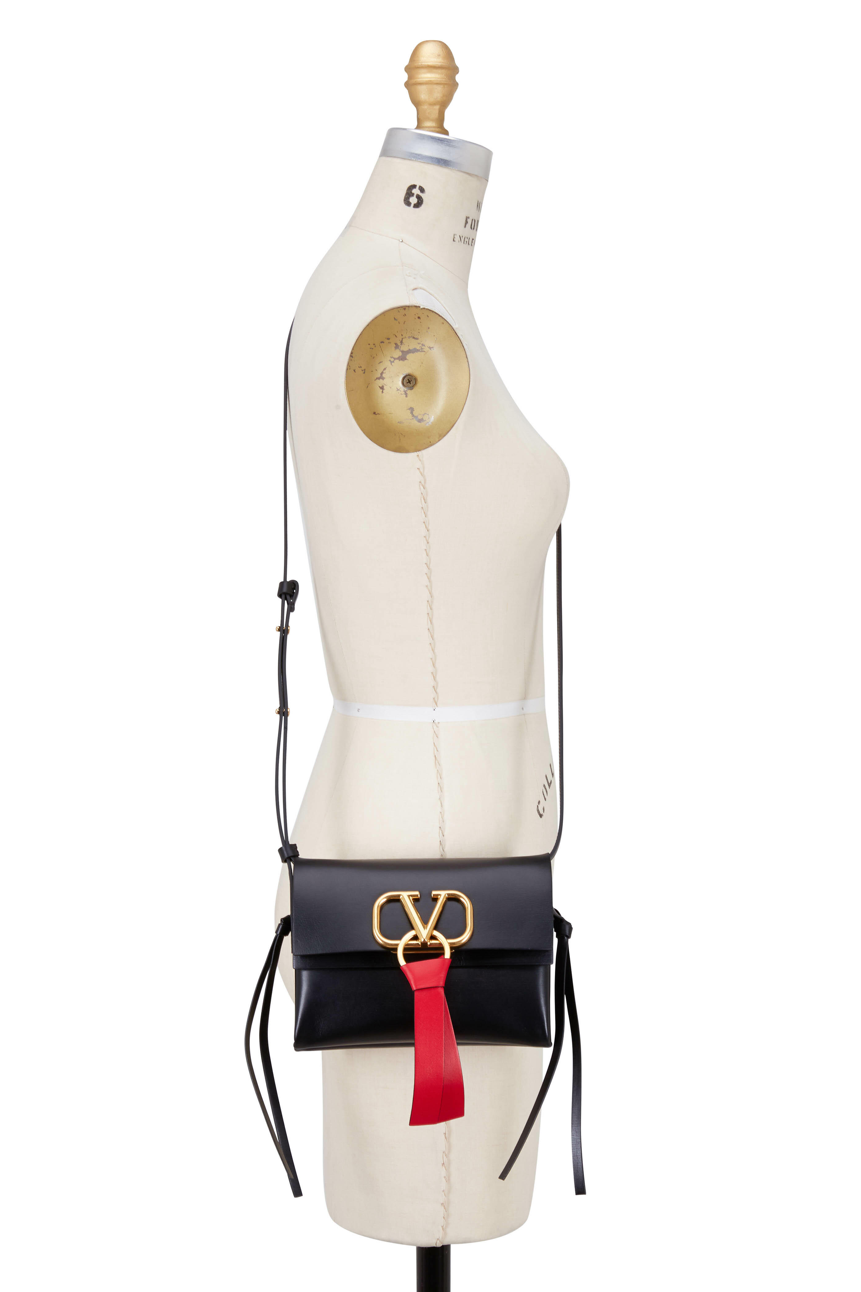Cross body bags Valentino Garavani - Mini pouch bag in red - UW2P0T48RQRJU5