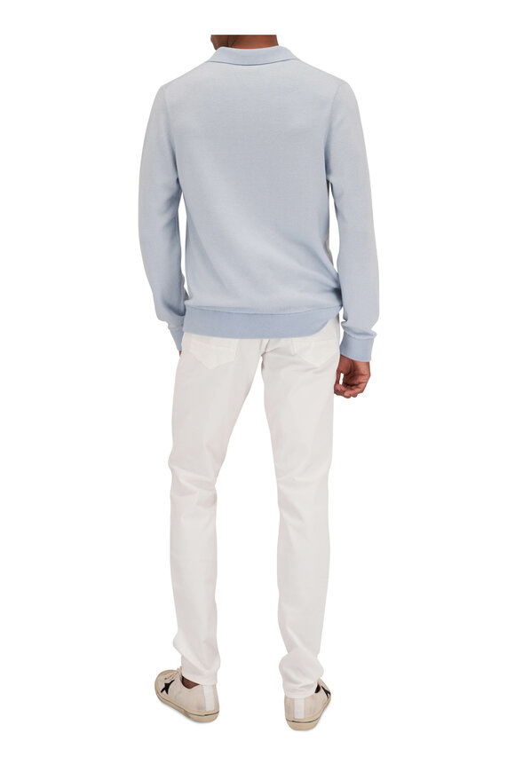 Vince - Birdseye Johnny Collar Sweater