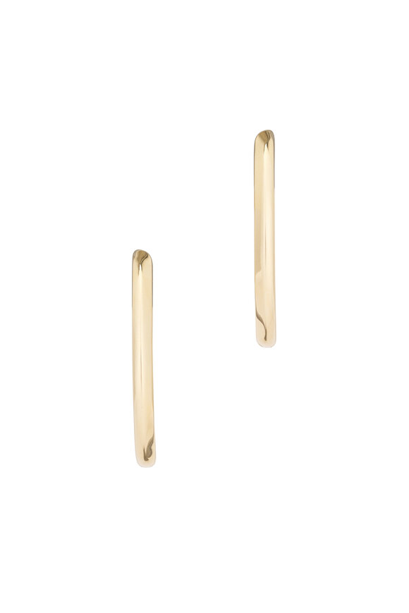 Miseno 18k Yellow Gold Large Arco Earrings
