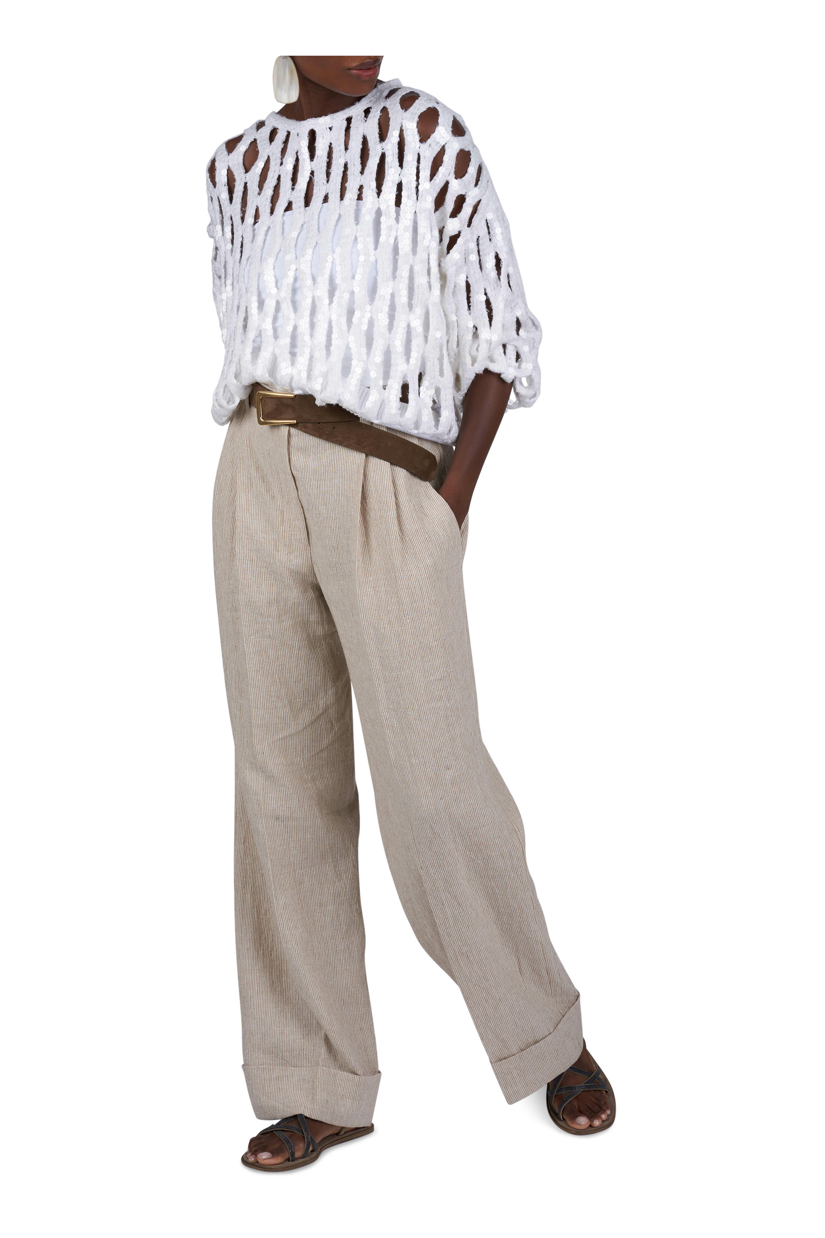 今シーズン！ BRUNELLO CUCINELLI 新品 ミュール