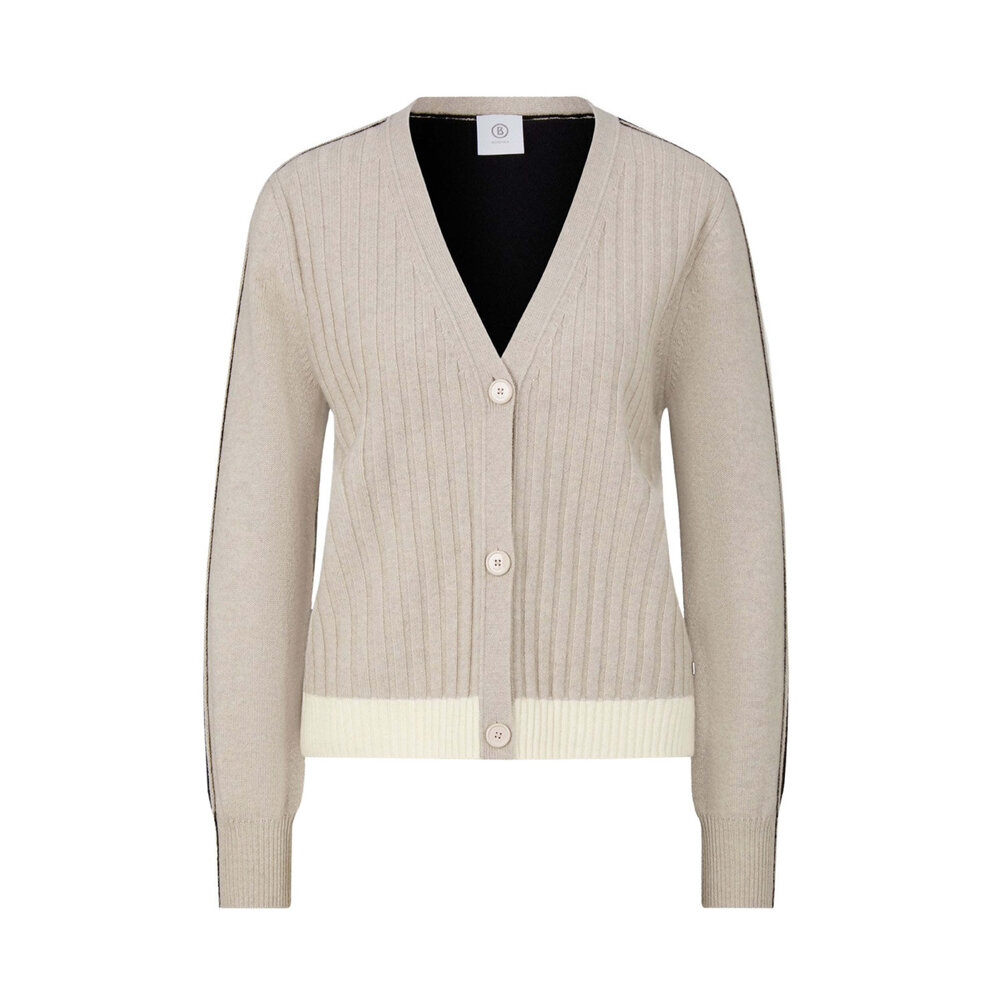 ジャケット・アウター sheller Brilliant bicolor cardigan