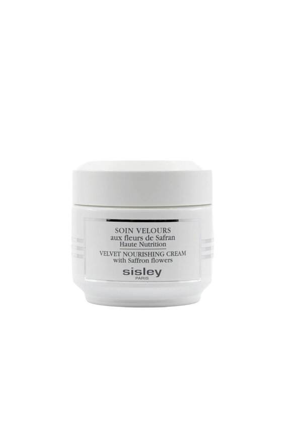 Sisley Paris Velvet Nourishing Cream with Saffron Flowers - view 1