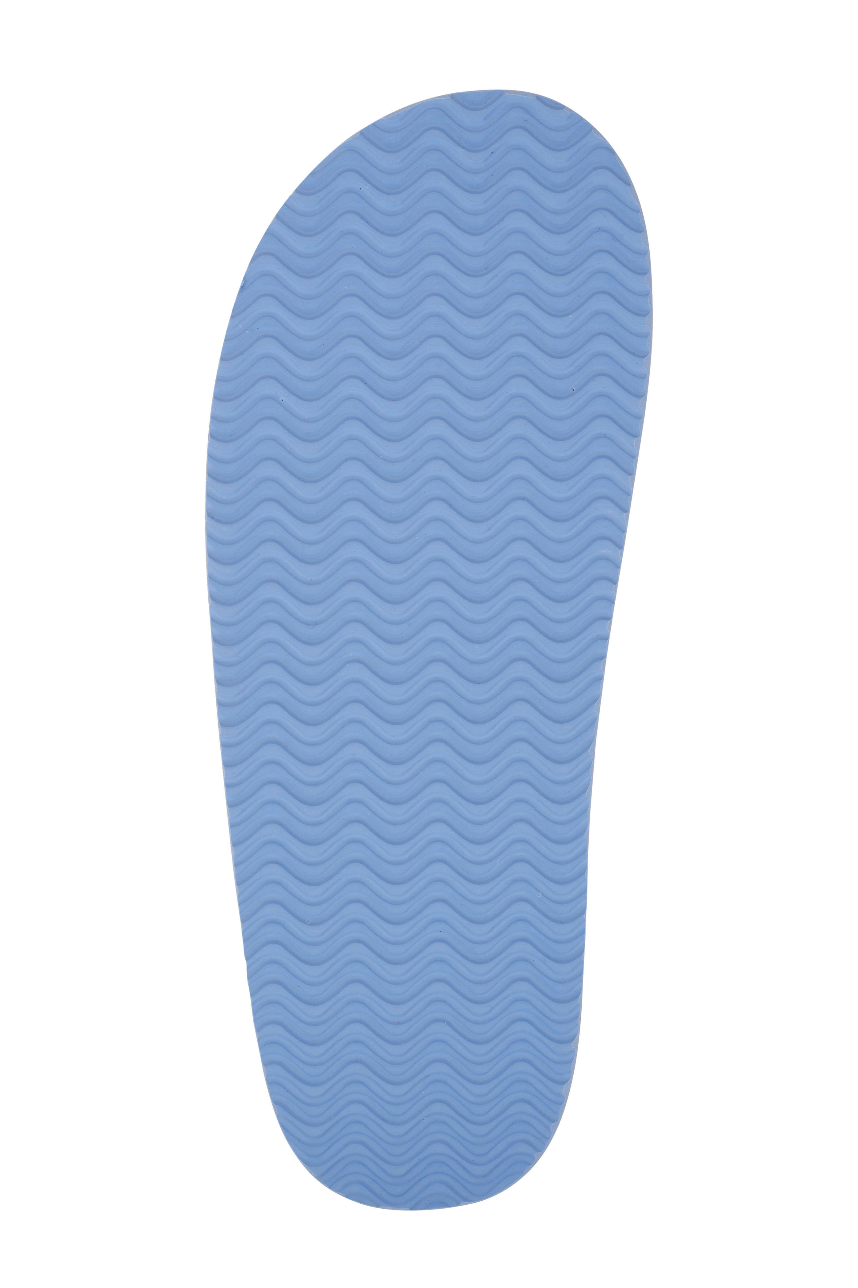 Mens Flip Flops Swims Capri Flips in Spray Blue Size 7 Capri Flip | SWIMS® main image 2