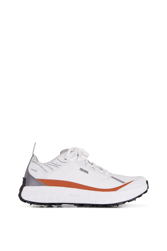 Zegna - Norda White Dyneema® Mesh Running Sneaker