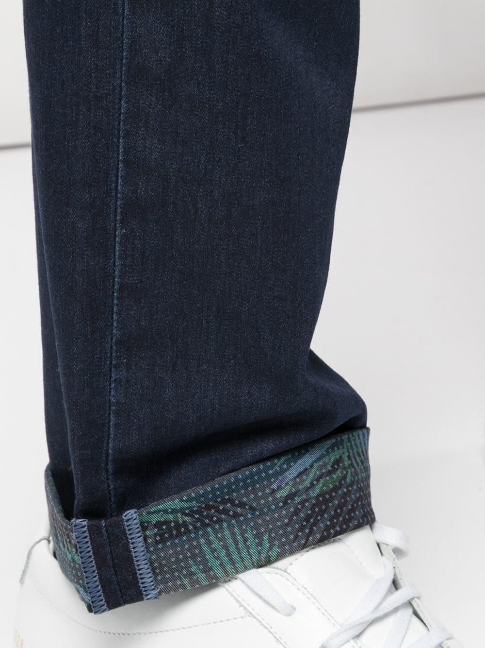 Jacob Cohen - Natural Indigo Dye Jean