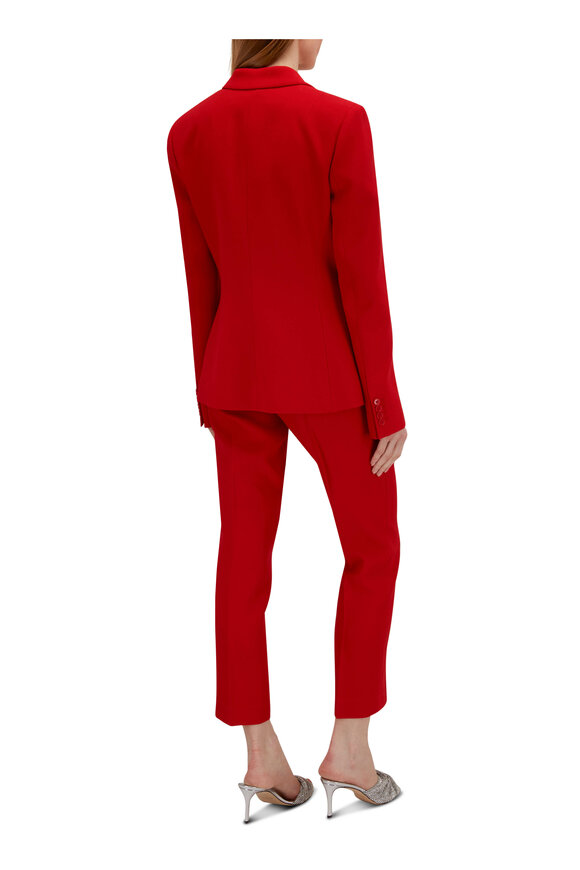 Michael Kors Collection - Red Samantha Pants 