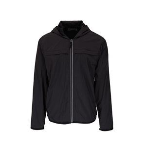 James Perse YOSEMITE フーディボアジャケット Y/OSEMITE Reversible Down Jacket - Black/Navy | James Perse