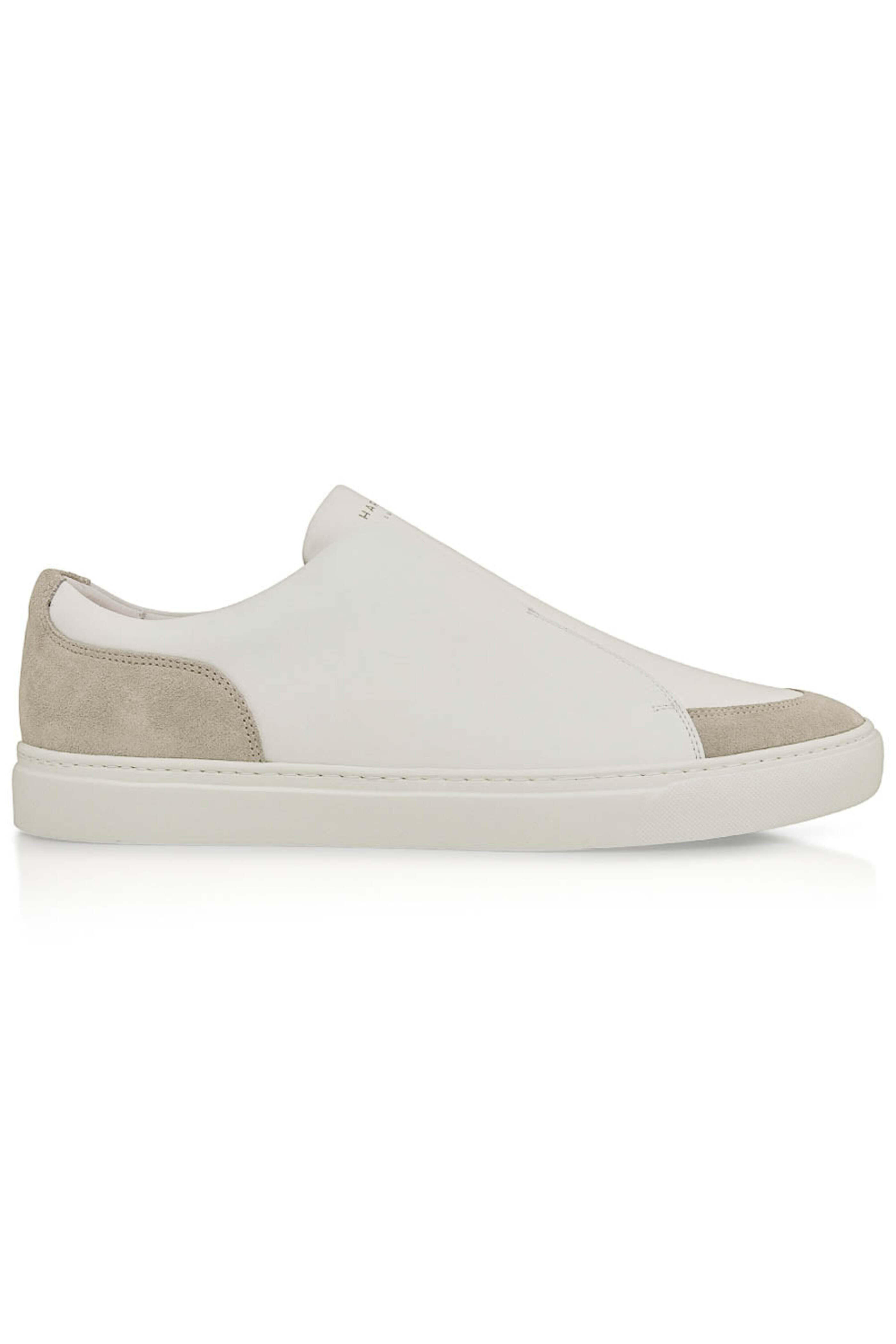 Harrys of London - White Jaunty Sneaker