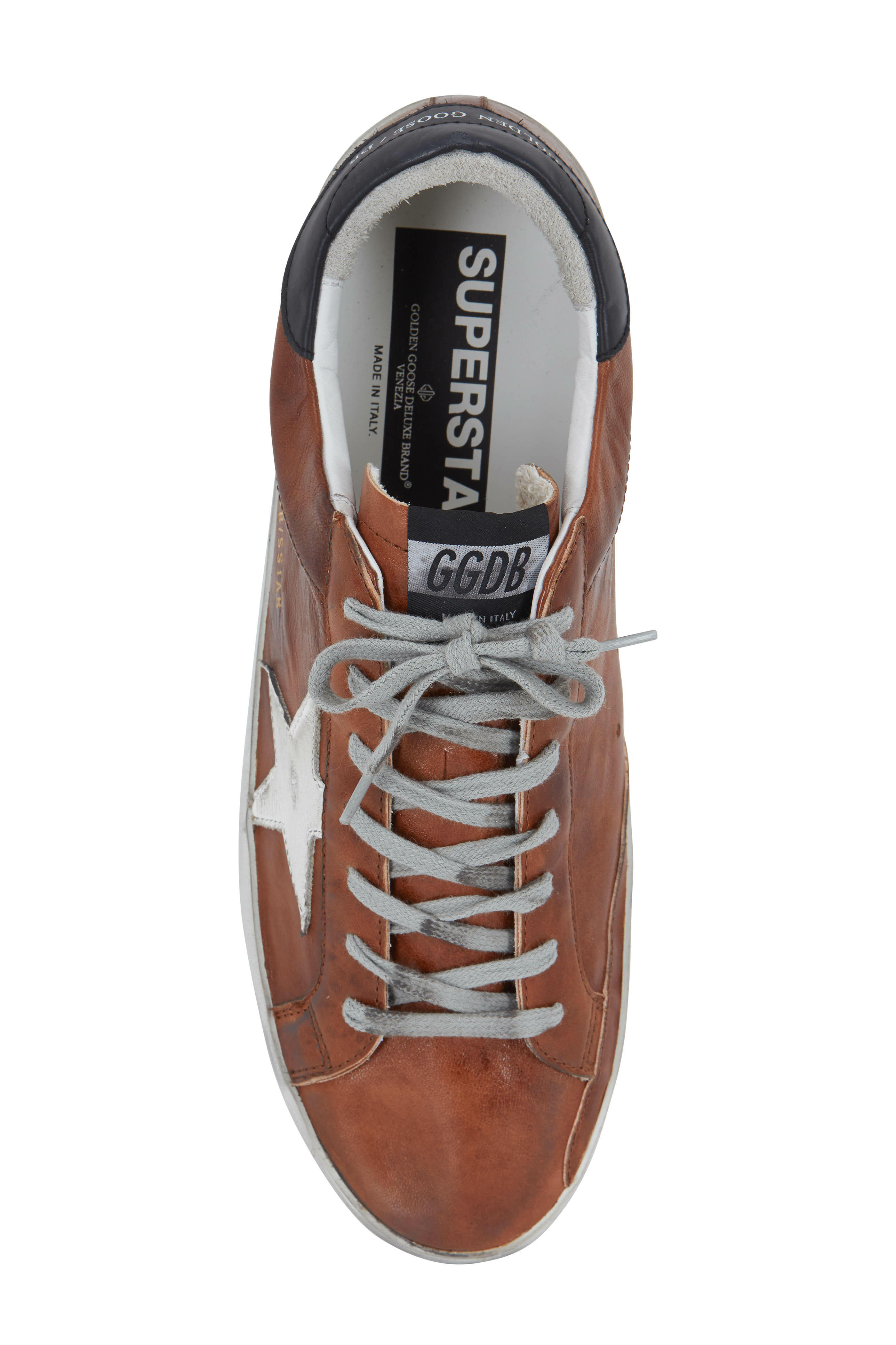 Golden goose sale cognac