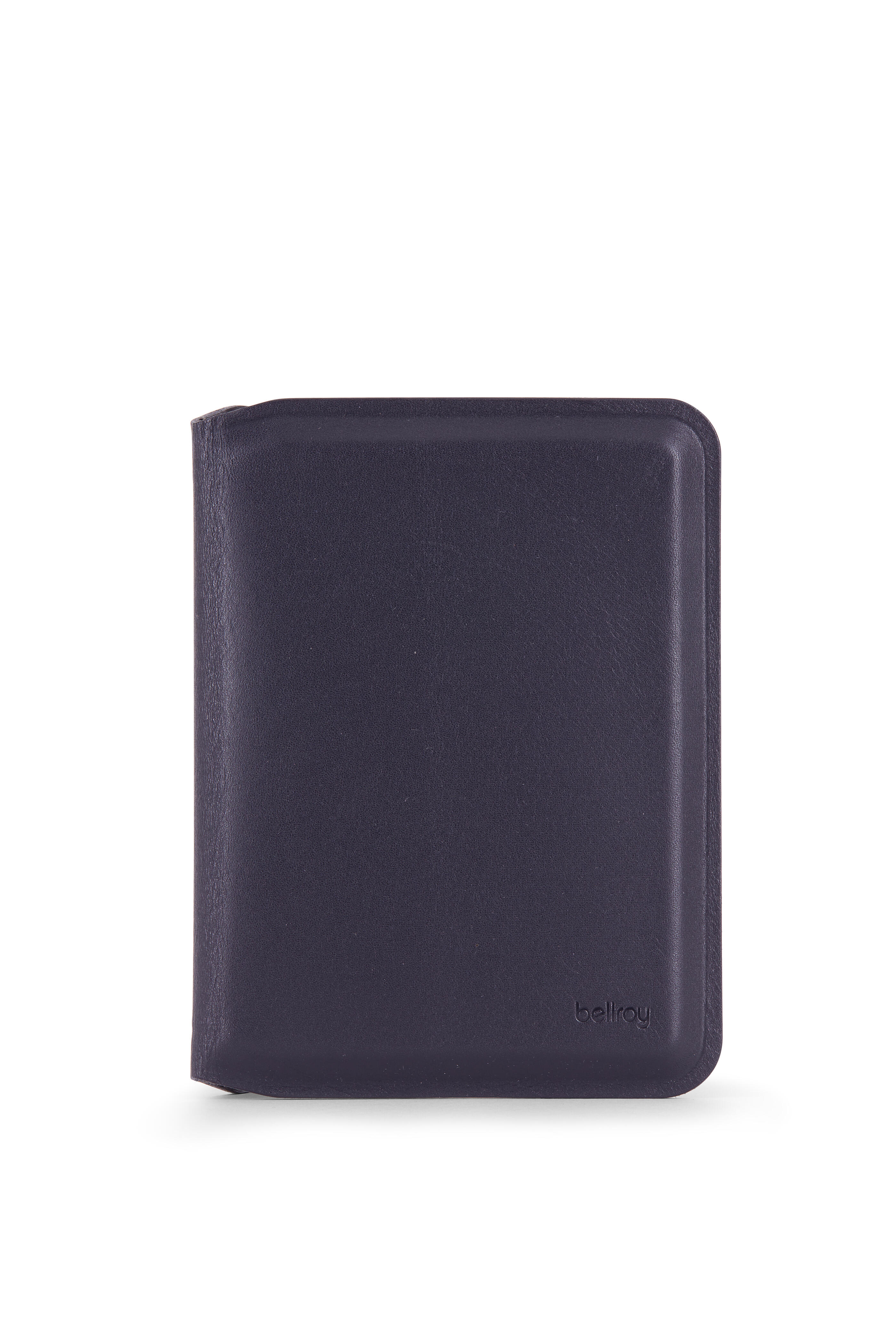 Bellroy - Apex Onyx Leather Passport Cover