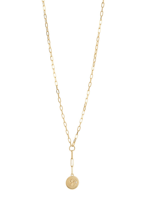 Foundrae Refined Clip Extended Chain Necklace 