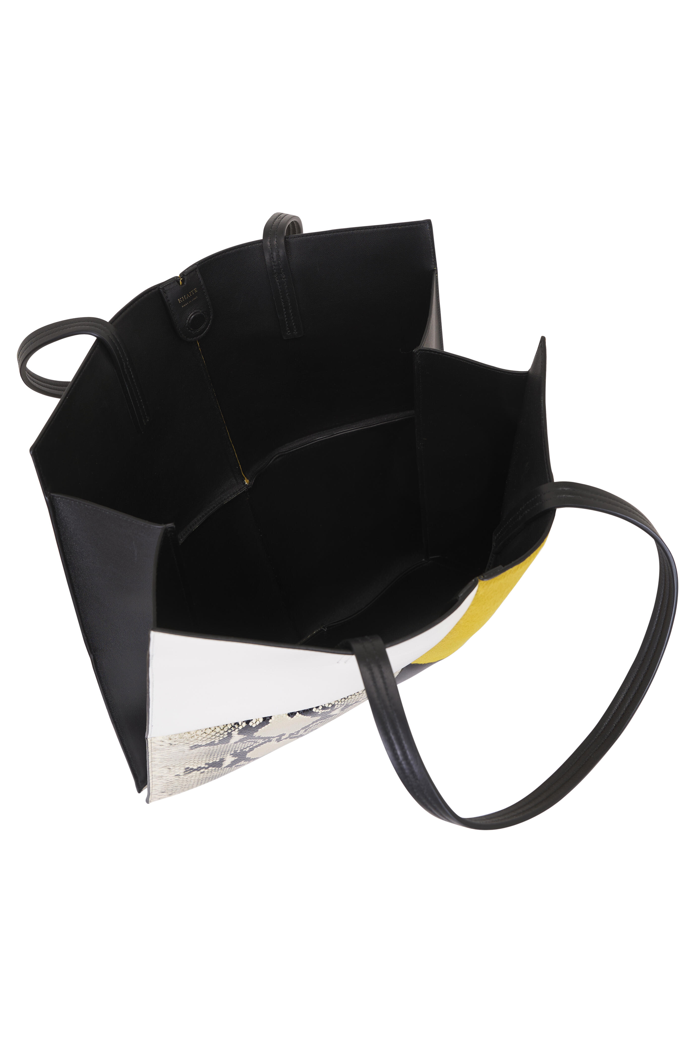 Khaite - Piper Fern Multi Patchwork Tote