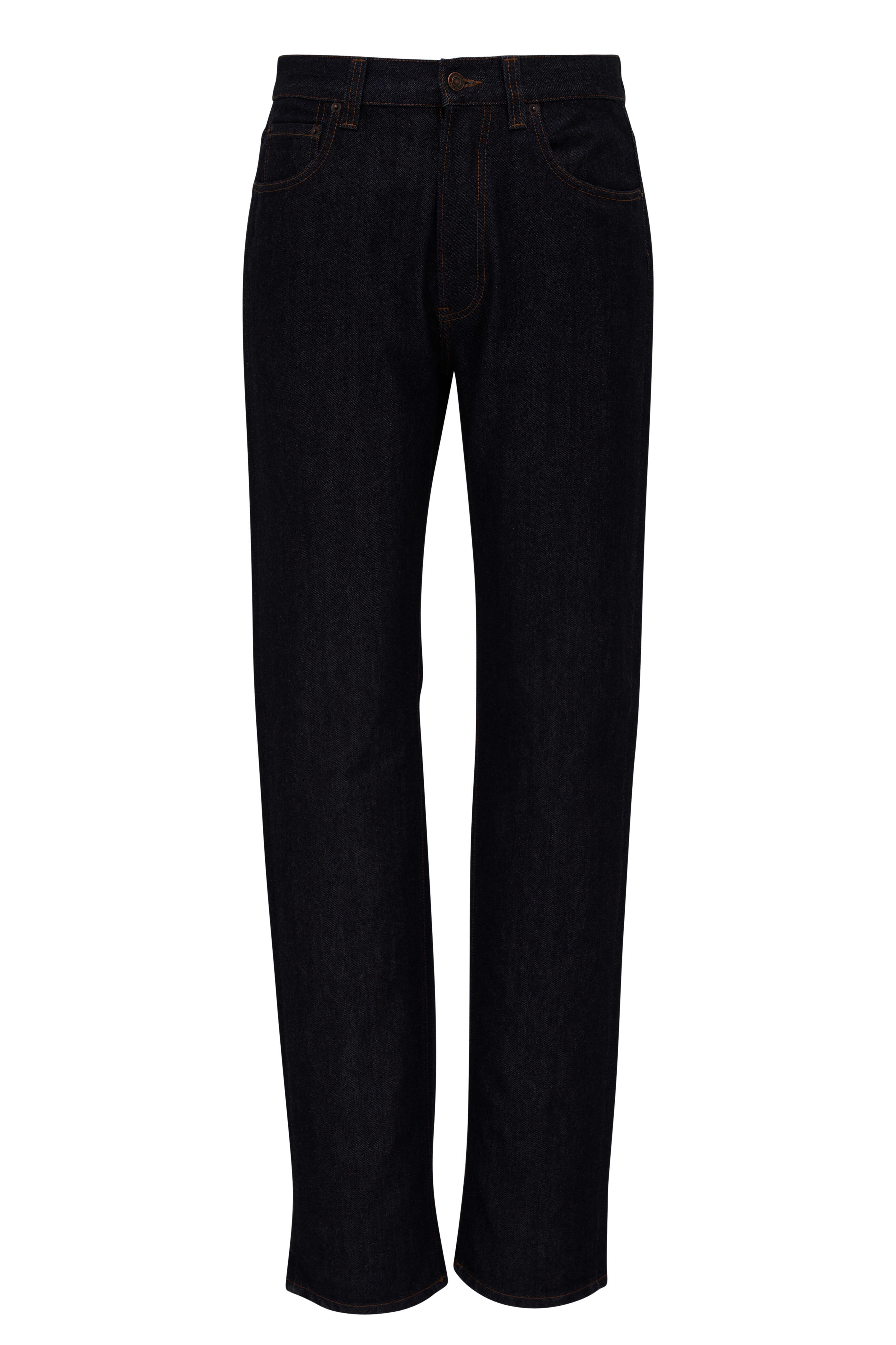 パンツ LORO PIANA DARK BLUE PANTS Loro Piana Wool Pants – StudioSuits