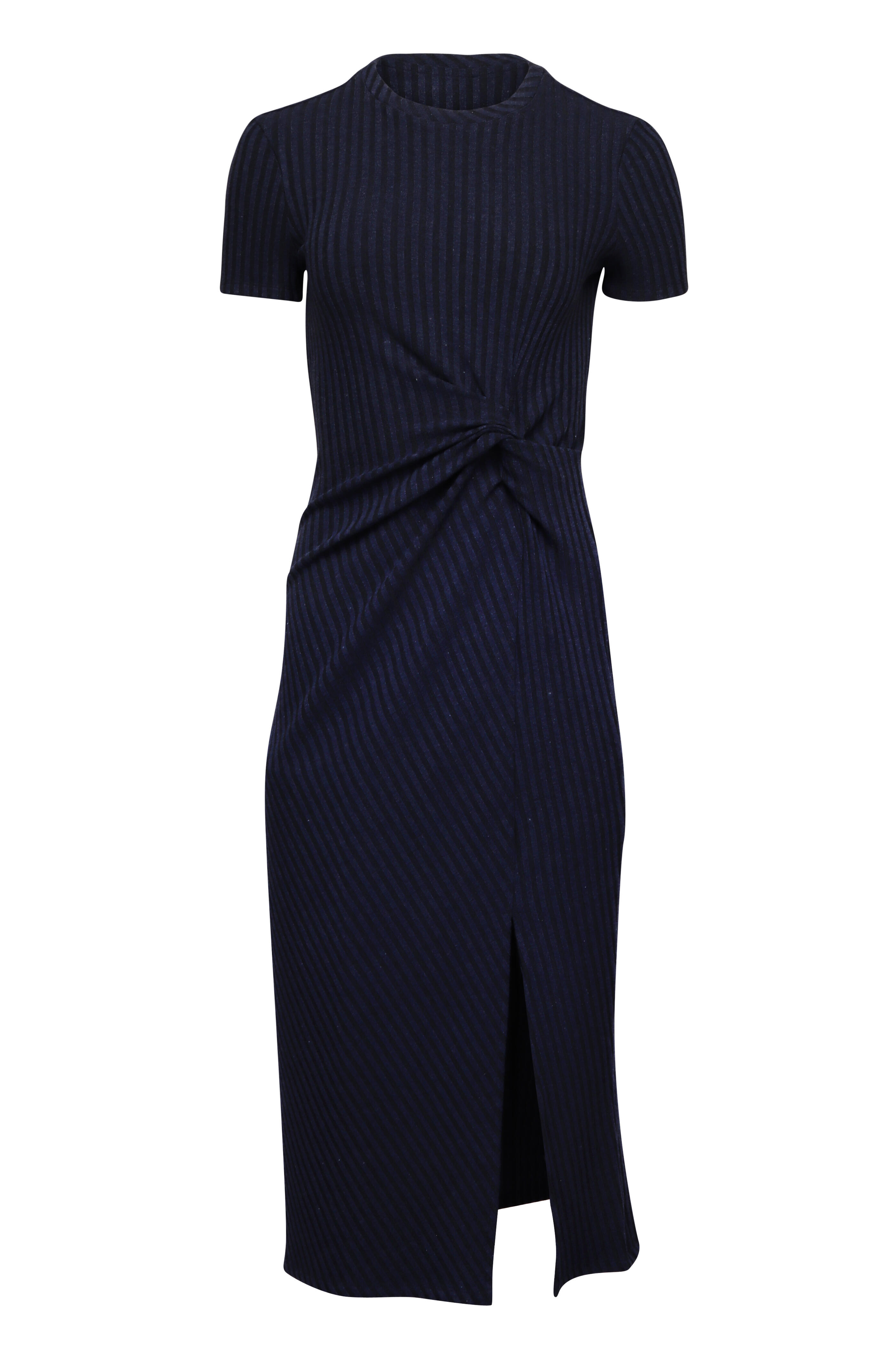 Tanya Taylor - Flint Maritime Blue Knit Midi Dress