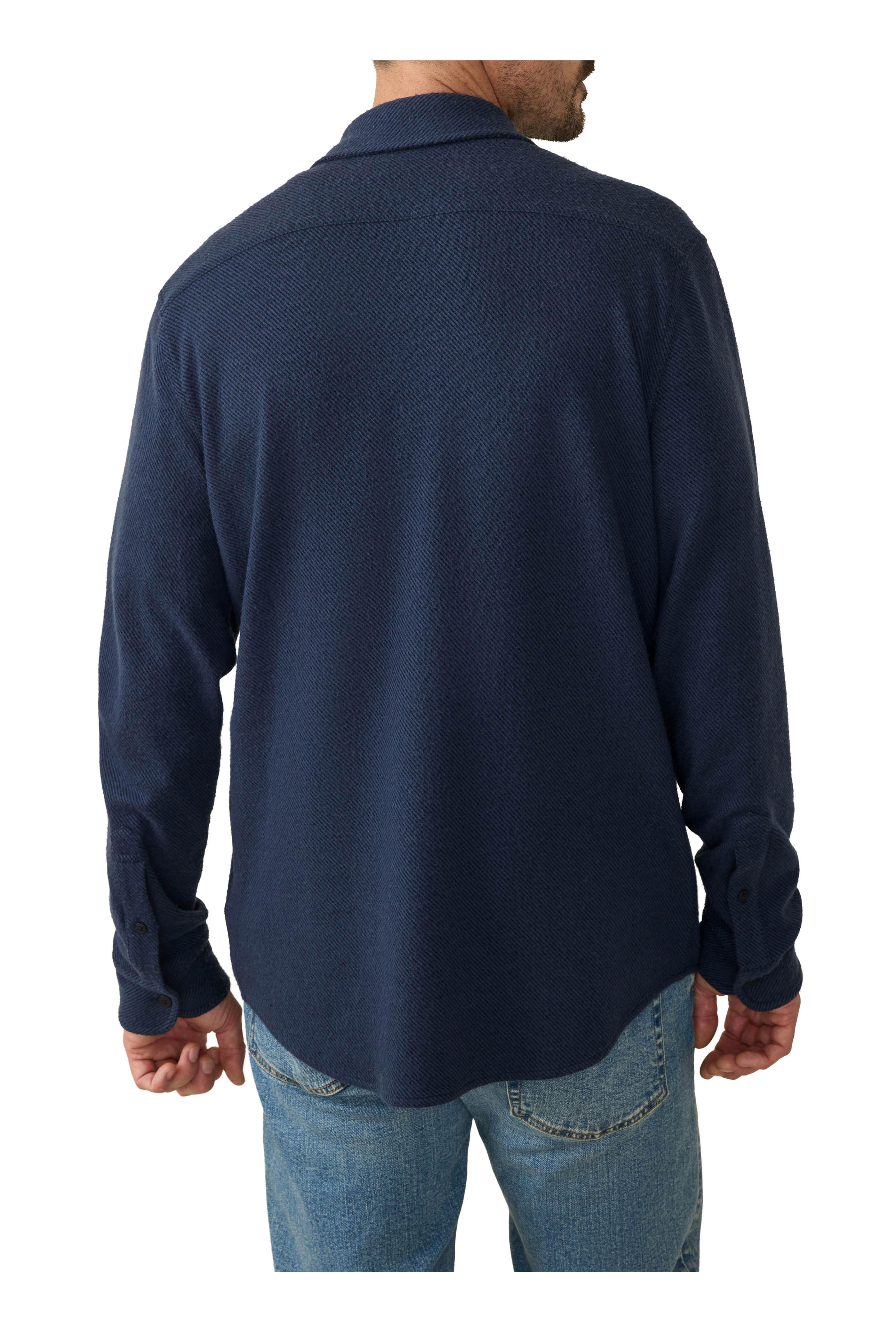 Faherty Brand - Legend™ Brighton Navy Sweater Shirt