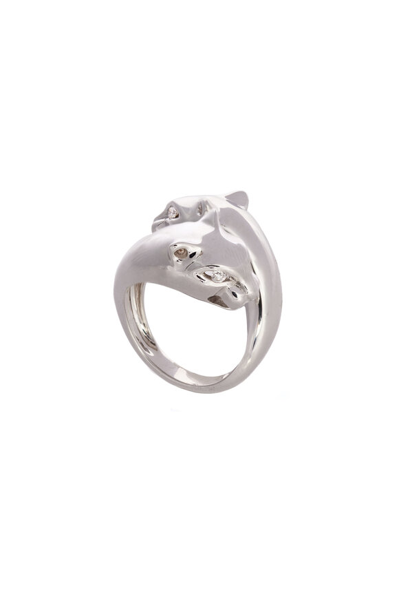 Sidney Garber Passionate Panther Ring