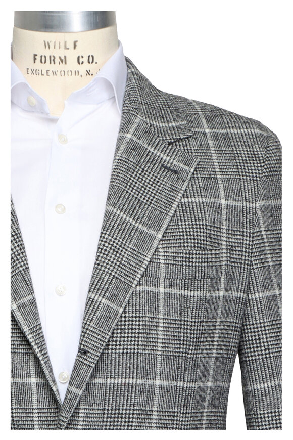 Brunello Cucinelli MH547P8308C169 関税送料込 Brunello Cucinelli - Sage Green Ribbed Cotton Hoodie