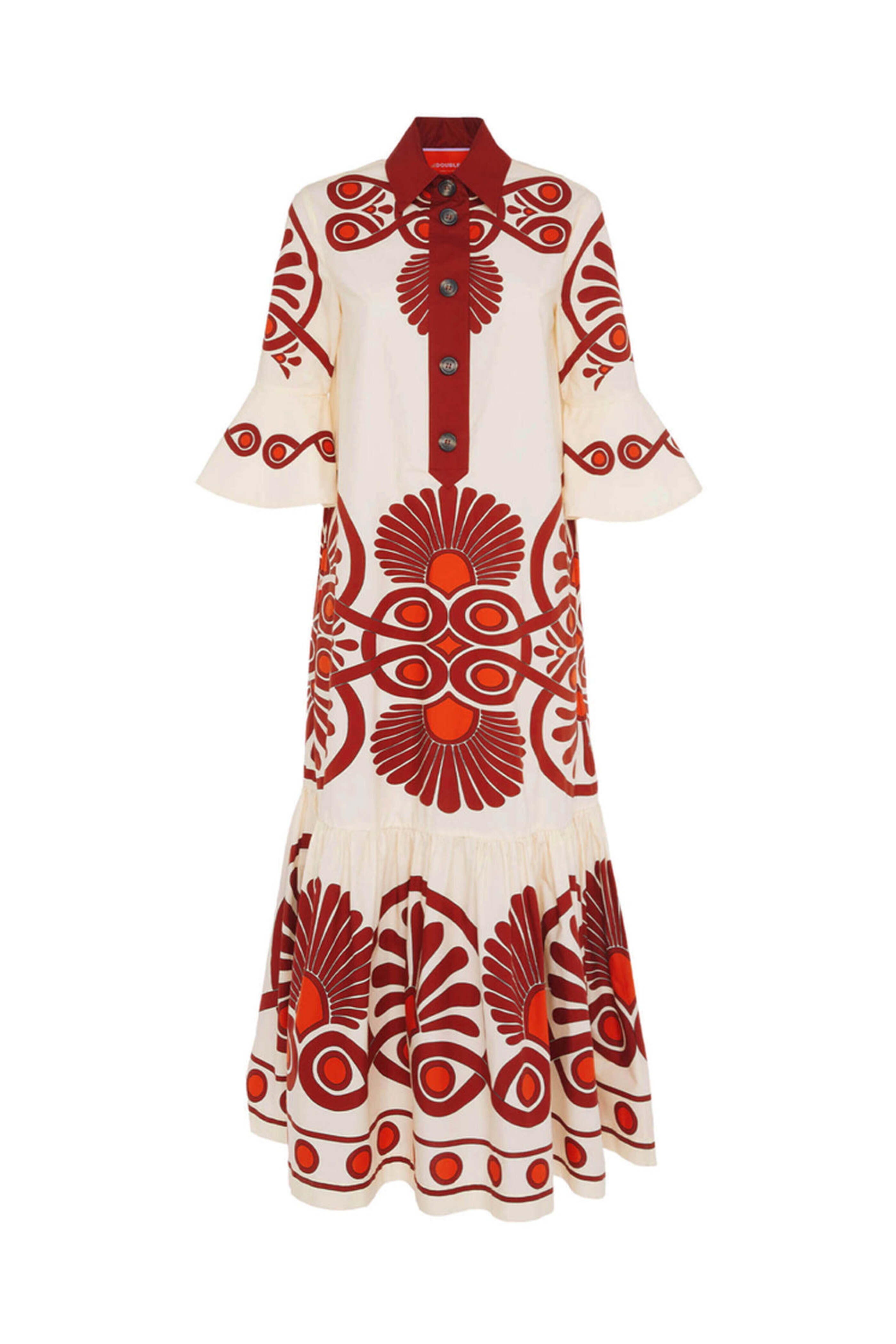 La DoubleJ - Medallion Placee Artemis Dress