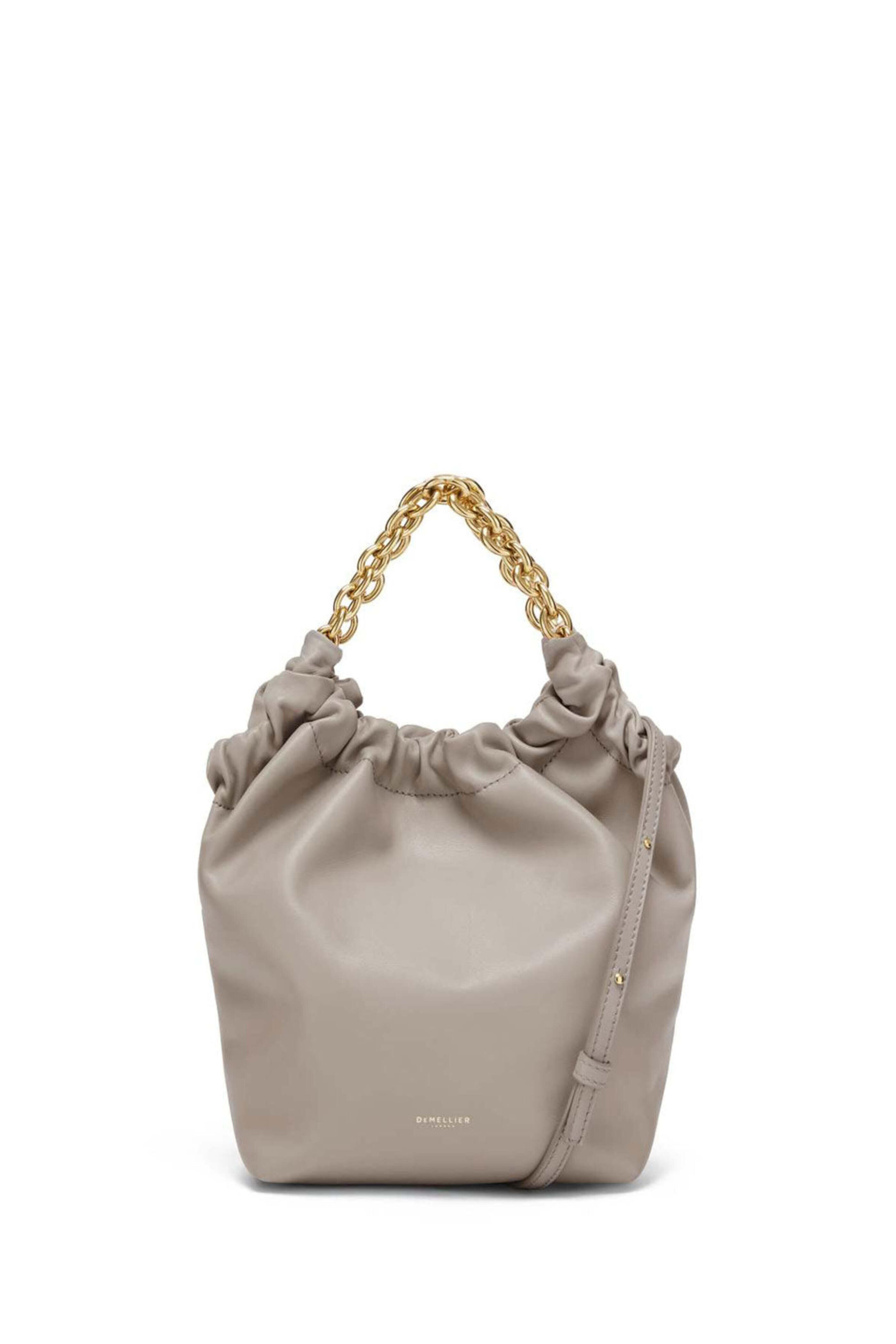 Demellier - Small Miami Bag in Taupe