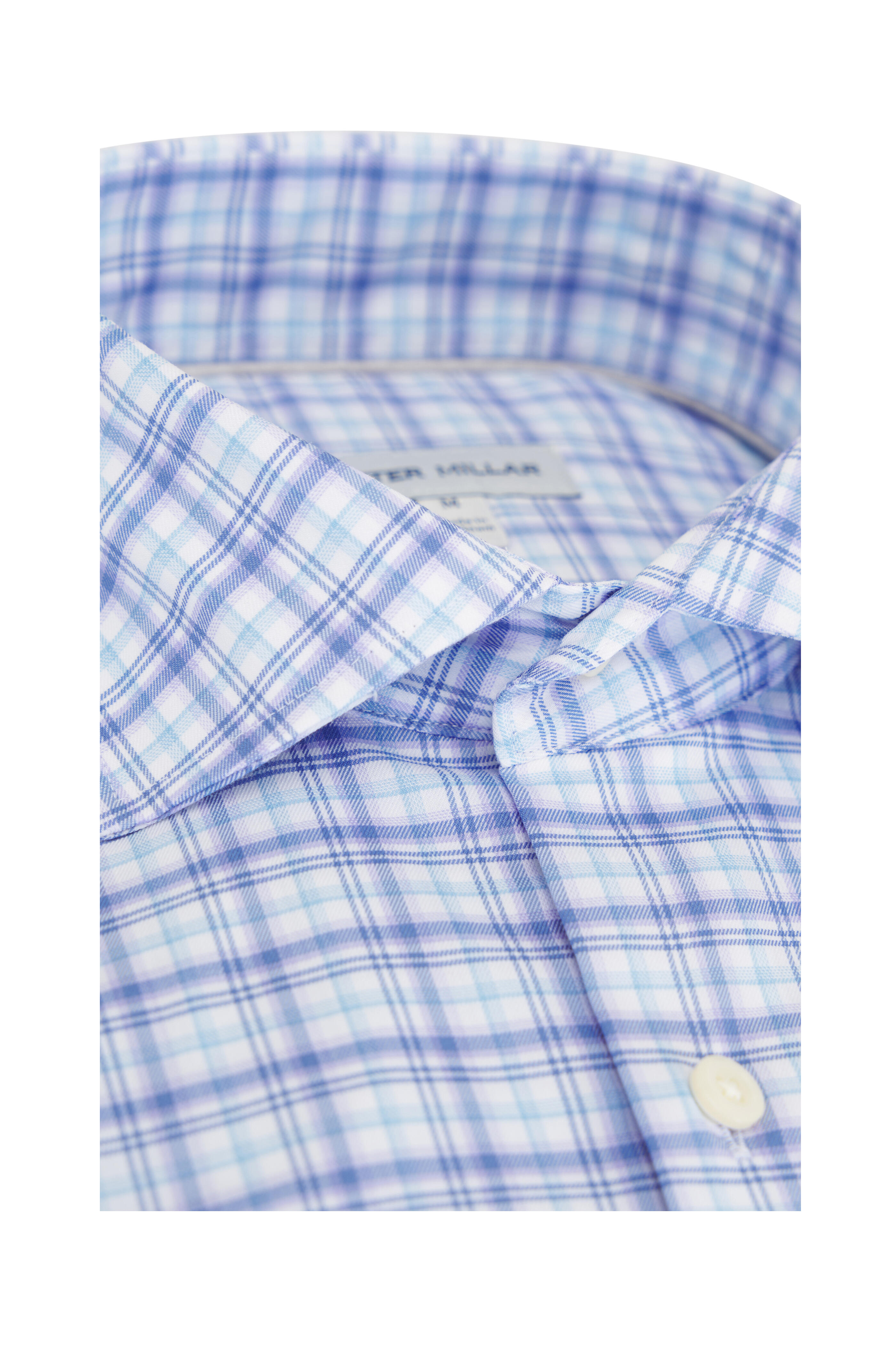 Peter Millar - Garrow Crown Lite Blue Freesia Sport Shirt