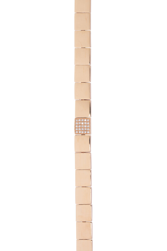 Kai Linz Square Diamond Cube Bracelet - view 2