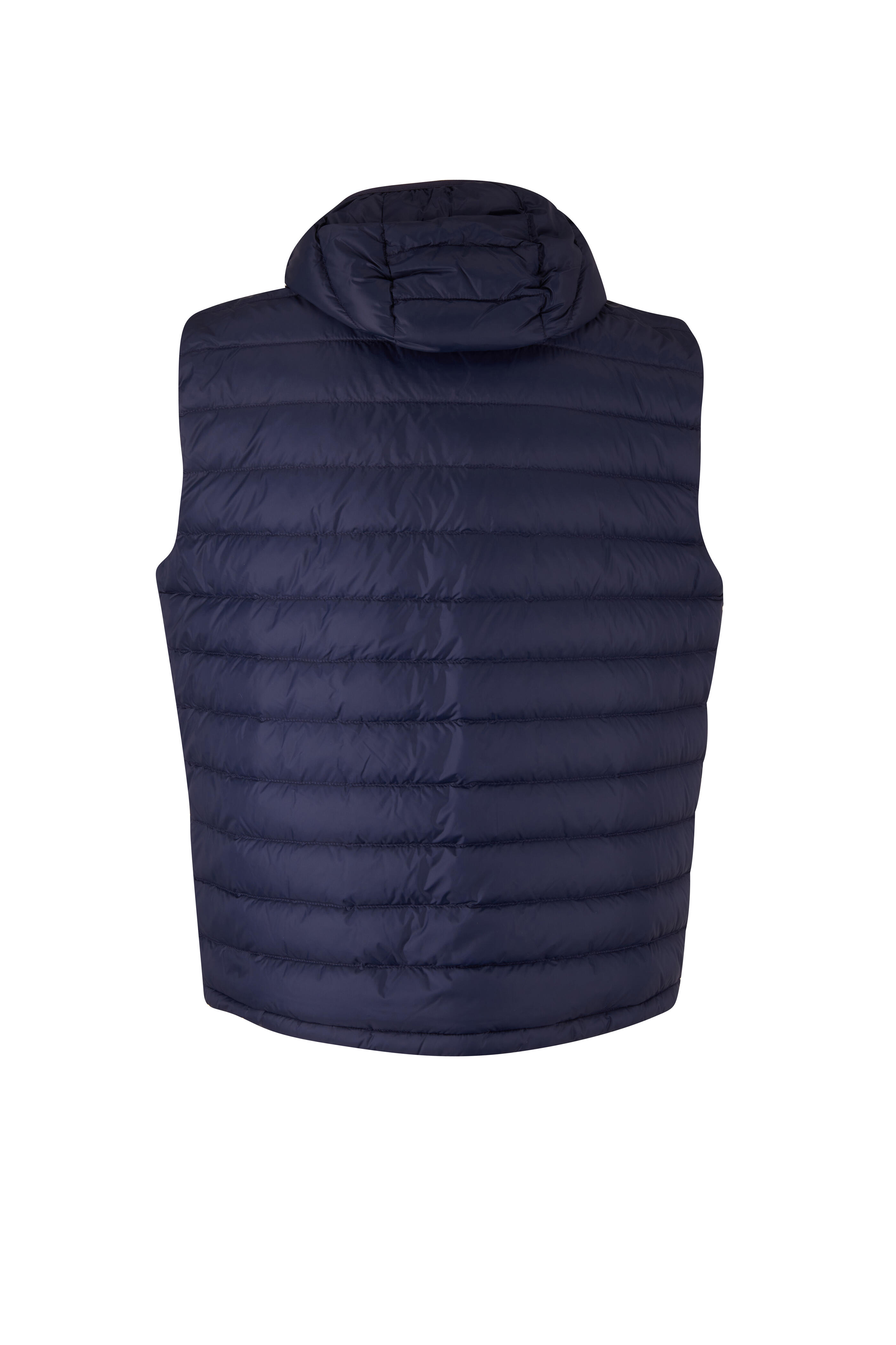 Paul & Shark - Navy Quilted Ultralight Down Vest