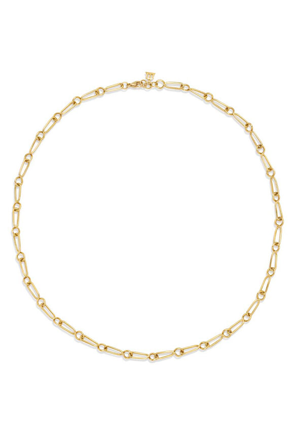 Temple St. Clair 18k Yellow Gold Small River Chain - view 1