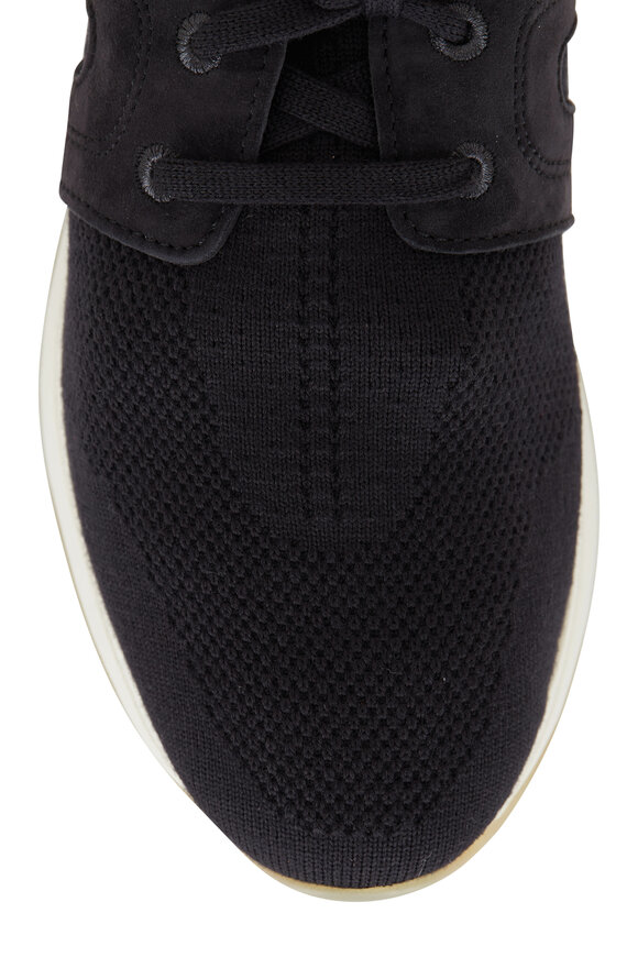Loro Piana Flexy Walk Caviar Lady Wish Sneaker - view 5