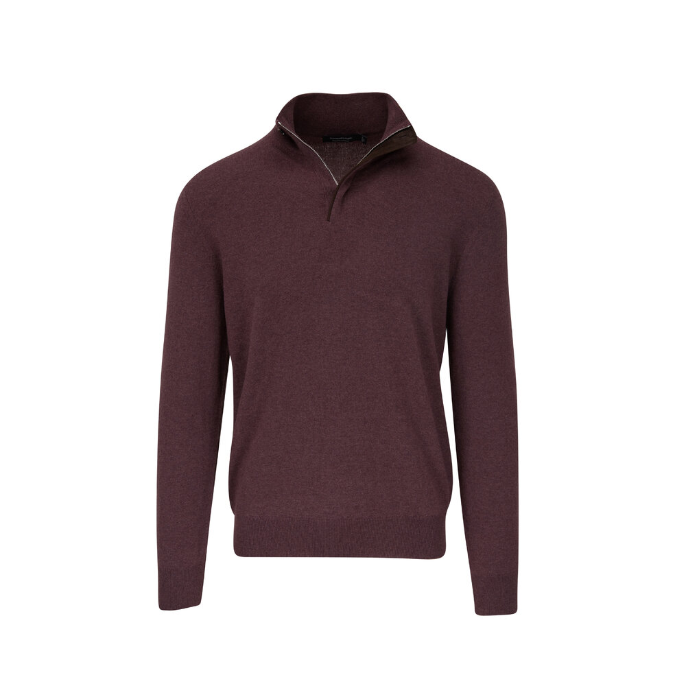 Ermenegildo Zegna タートルネックセーター L52 パープル Ermenegildo Zegna タートルネックセーター L52 パープル RBC