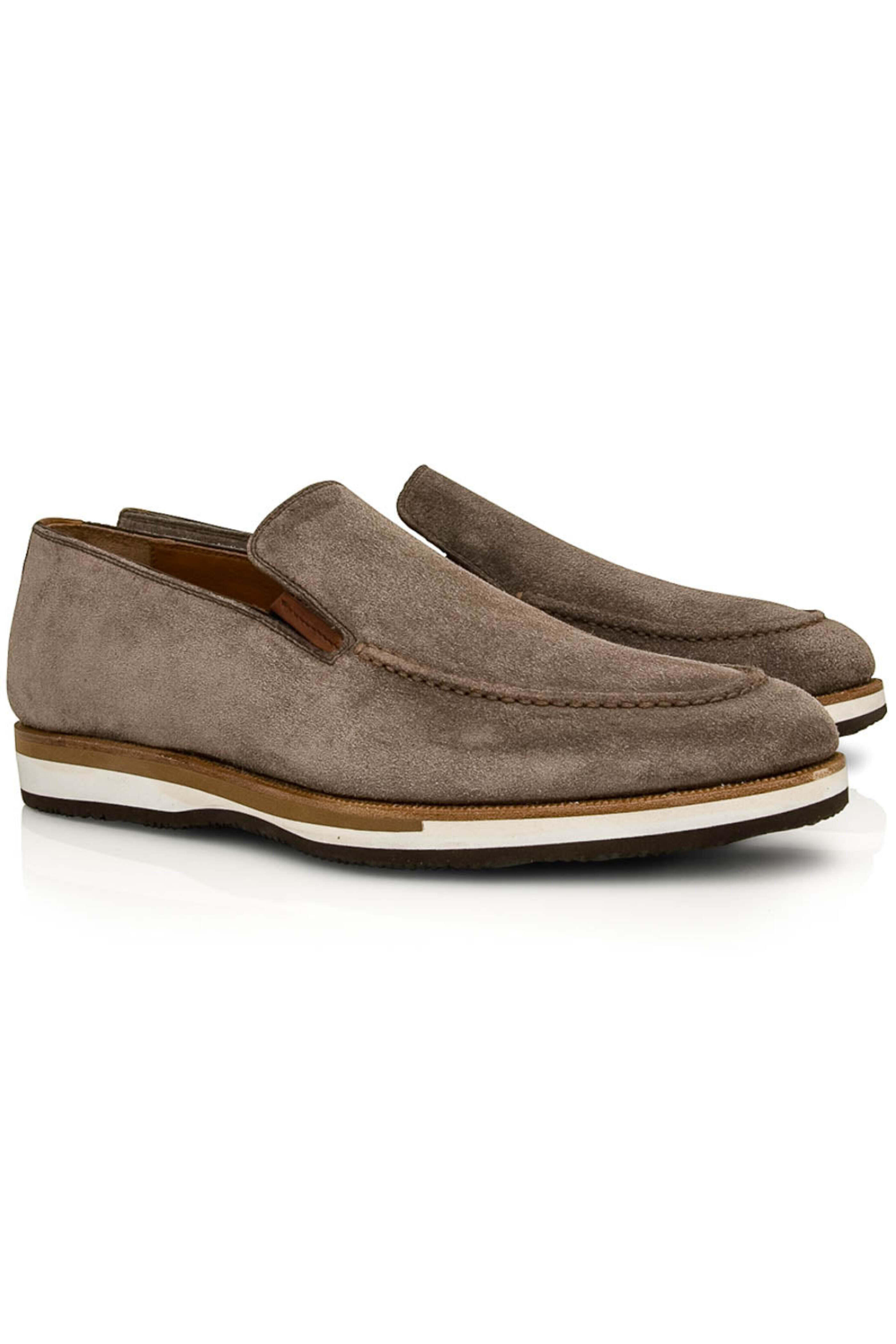 Bontoni - Slate Suede Passeggio