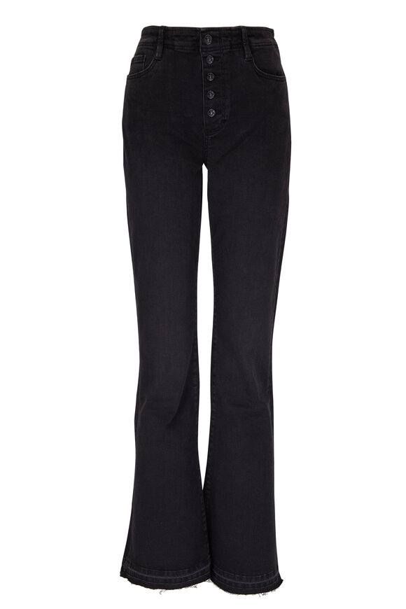 Paige - Lou Lou Midnight High-Rise Jean | Mitchell Stores