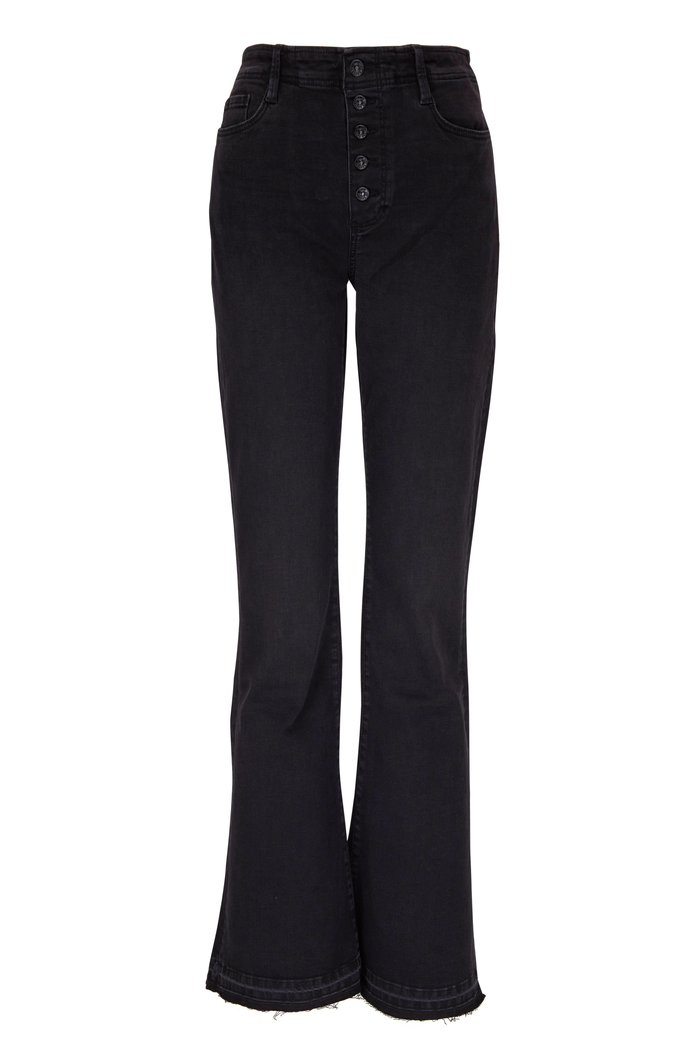 Paige - Lou Lou Midnight High-Rise Jean