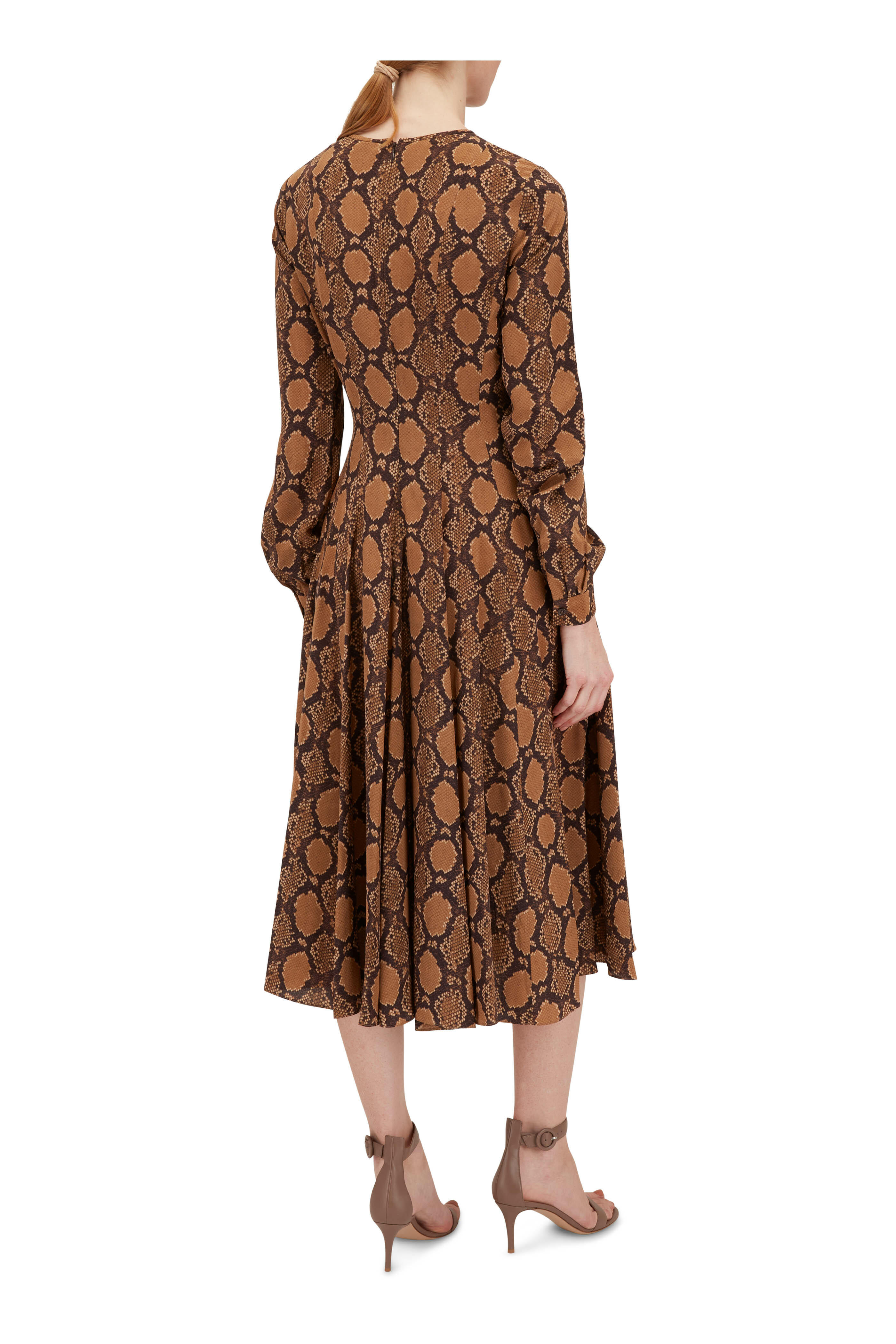 green emerald velvet dress Michael Kors Women's Fit and Flare Midi Polo Dress, Black, XXS at Amazon  Women's Clothing store main image 0