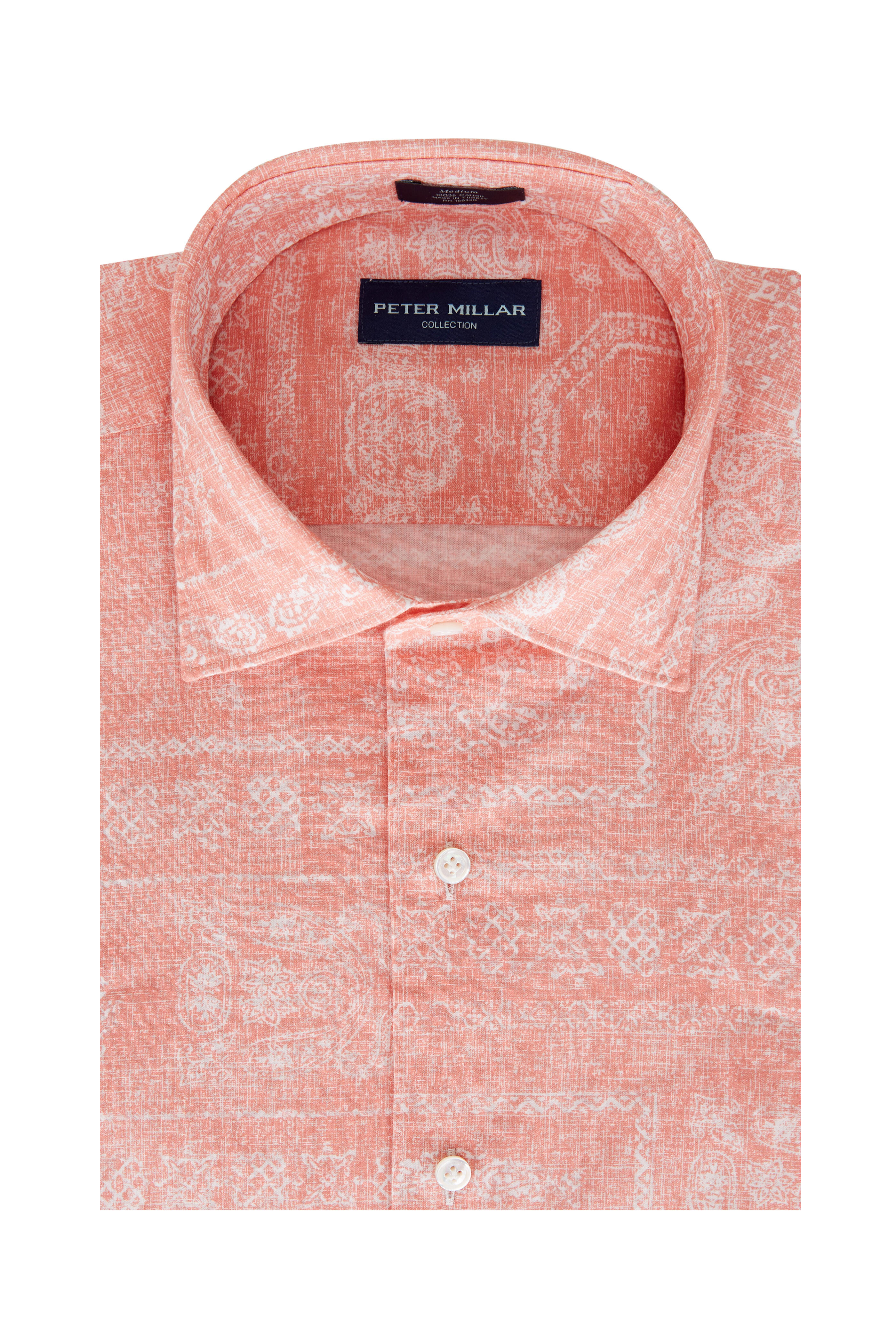 Peter Millar - Moroccan Spice Marrakesh Short Sleeve Sport Shirt