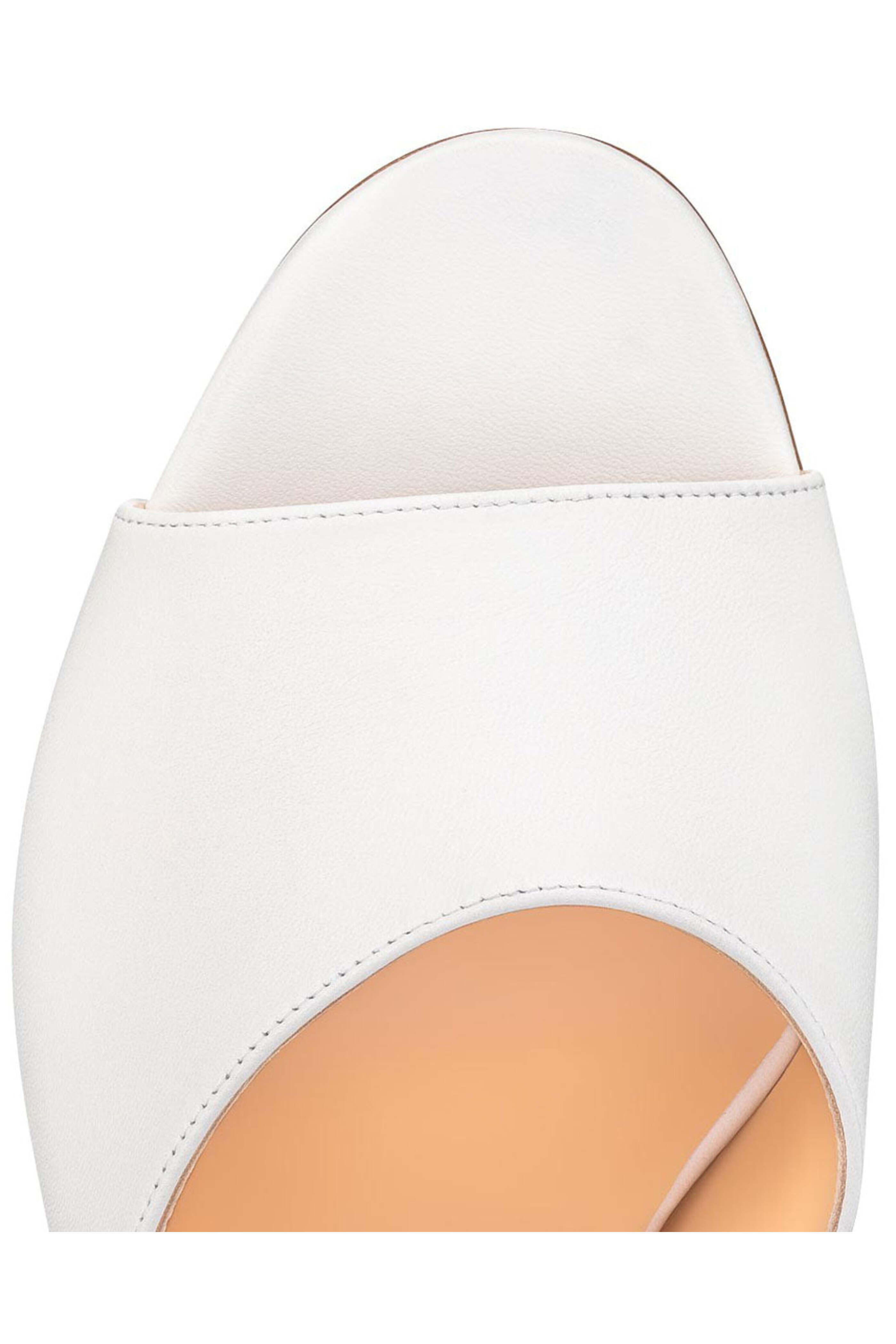 Christian Louboutin - East Mule in White