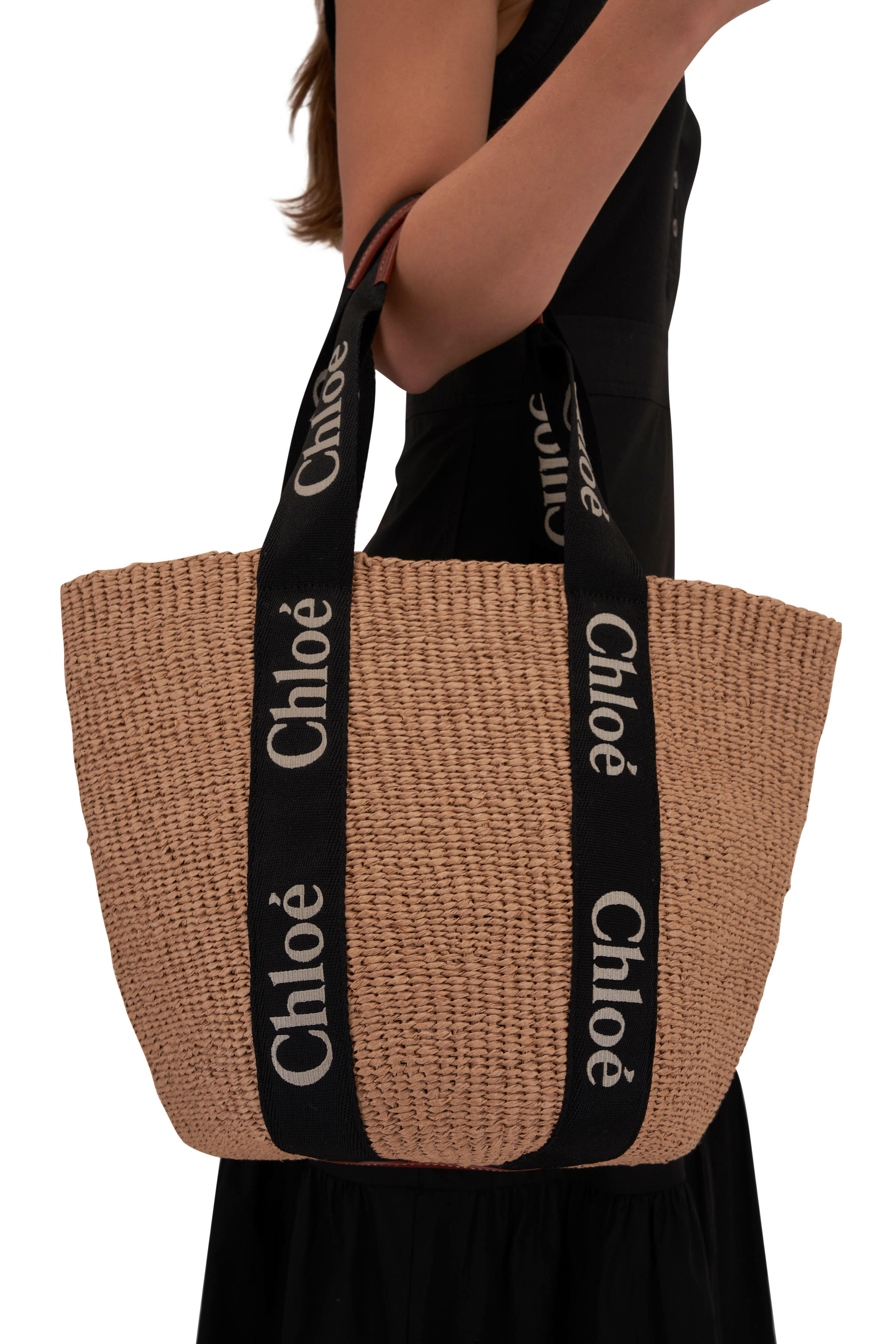 Chloé 'Woody' Midi Tote Bag