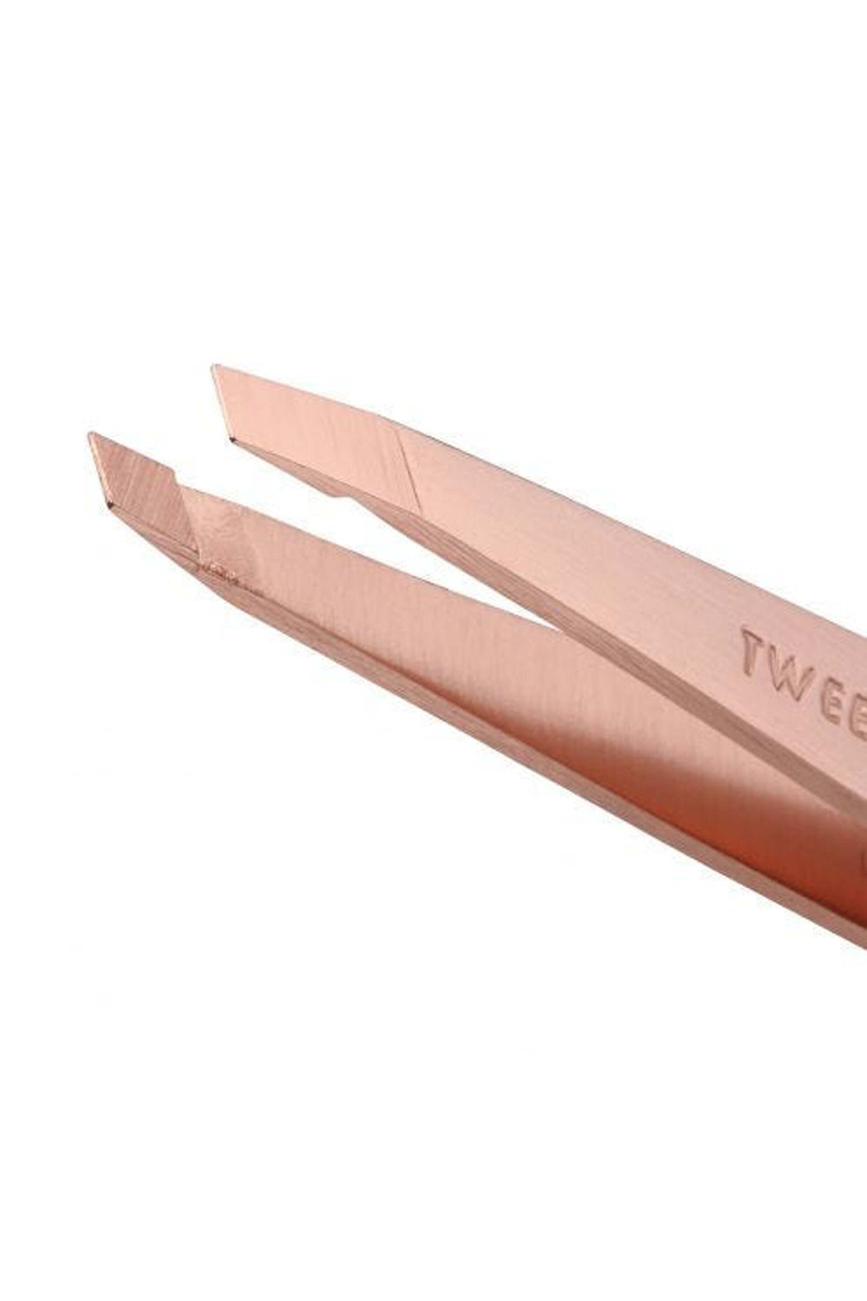 Tweezerman - Rose Gold Slant Tweezer
